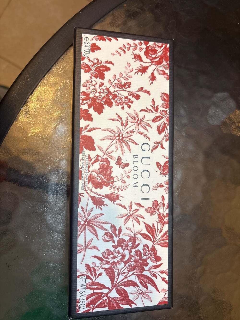 Gucci Bloom Perfumed Soap Set 3 x 100g